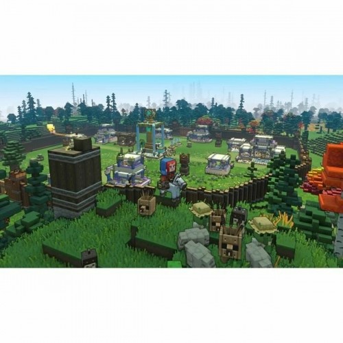 Video game for Switch Nintendo Minecraft Legends - Deluxe edition image 2