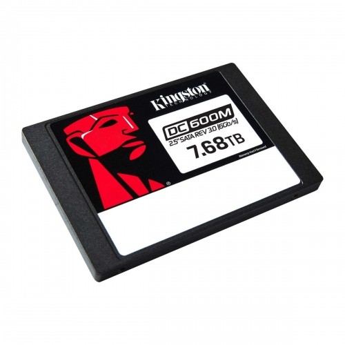 Жесткий диск Kingston SEDC600M/7680G TLC 3D NAND 7,68 TB SSD image 2