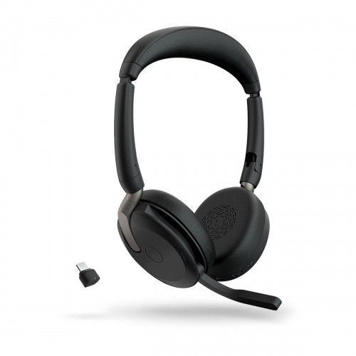 Headphones with Microphone Jabra Evolve2 65 Flex image 2