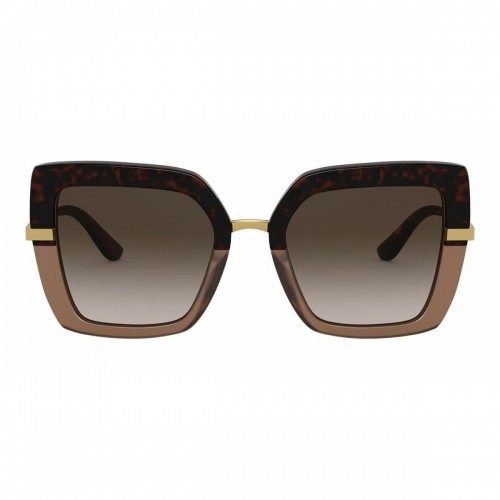 Женские солнечные очки Dolce & Gabbana HALF PRINT DG 4373 image 2