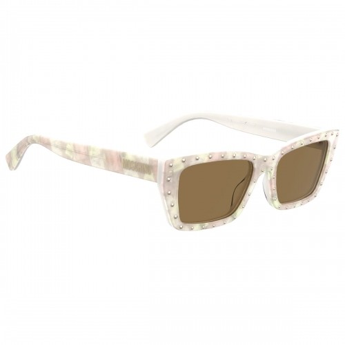 Ladies' Sunglasses Moschino MOS092-S-SZJ-70 Ø 52 mm image 2