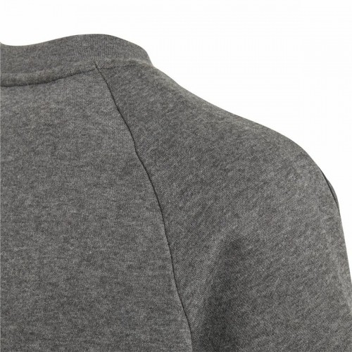 Толстовка без капюшона детская Adidas Core 18 Темно-серый image 2