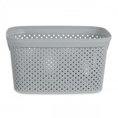 Laundry Basket Grey Plastic 3 L 16,5 x 12,5 x 23 cm (24 Units) image 2