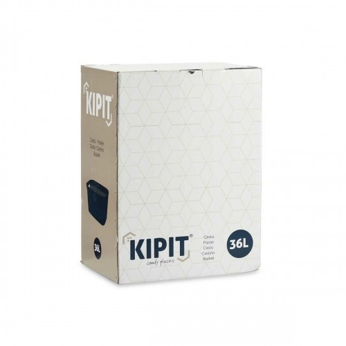 Kipit Корзина для белья Серый Пластик 36 L 36 x 25,5 x 53 cm (12 штук) image 2