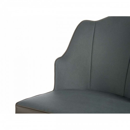 Gift Decor atzveltnes krēsls Čaula Zils Melns Pelēks Tērauds 48 x 88 x 60 cm (2 gb.) image 2
