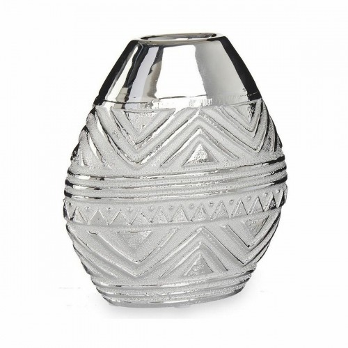 Gift Decor Кувшин Ширина Серебристый Керамика 8 x 19,5 x 17,5 cm (6 штук) image 2