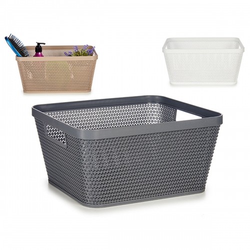 Multi-purpose basket Plastic 5 L 29,5 x 13 x 23 cm (18 Units) image 2