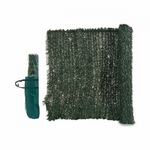 Garden Fence Grass 1 x 3 m Green Plastic (2 Units) image 2