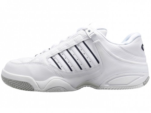Tennis shoes for men K-SWISS DEFIER RS 175, white/black, outdoor, size UK10,5 (EU 45) image 2