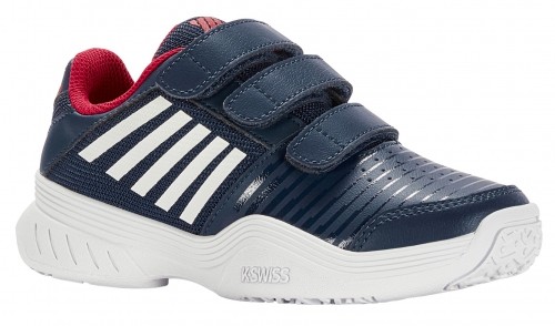 Kid serie K-SWISS COURT EXP SMASH OMNI 424 blue/white/red UK1/EU33 image 2