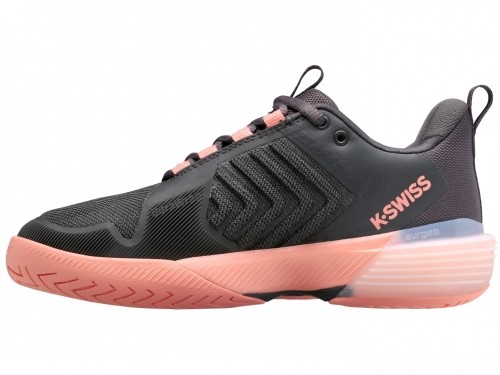Tennis shoes for women K-SWISS  ULTRASHOT 007 asphalt/peach amber UK5,5 EU39 image 2
