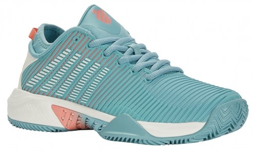 Tennis shoes for women K-SWISS HYPERCOURT SUPREME HB 407 blue/pink UK5/EU38 image 2