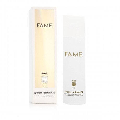 Spray Deodorant Paco Rabanne Fame 150 ml image 2