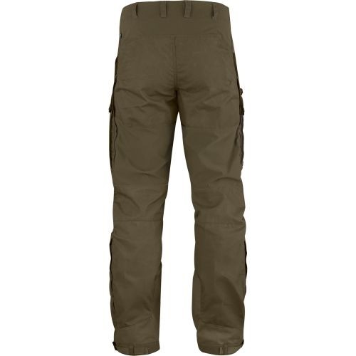 Fjallraven Lappland Hybrid Trousers / Tumši zaļa / 50 image 2