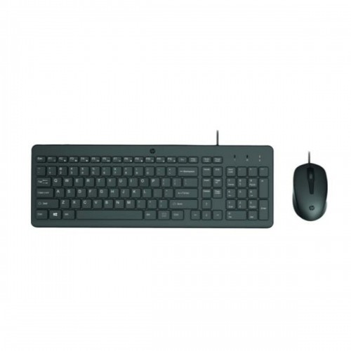 Клавиатура и мышь HP 150 Испанская Qwerty image 2