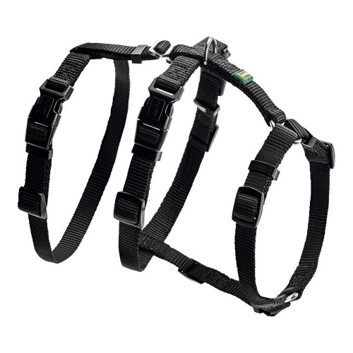 Dog Harness Hunter 48-70 cm Black S/M image 2