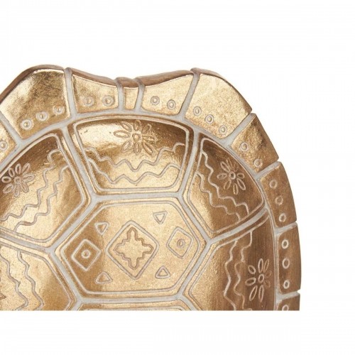 Decorative Figure Tortoise Golden 17,5 x 36 x 10,5 cm (4 Units) image 2
