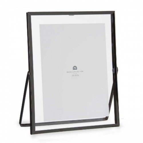 Photo frame Black Metal Glass Plastic 18,5 x 1 x 23 cm (12 Units) image 2