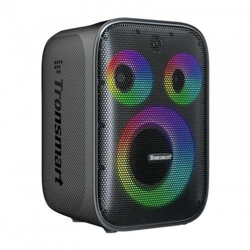 Wireless Bluetooth Speaker Tronsmart Halo 200 with microphone (black) image 2