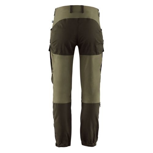 Fjallraven Keb Trousers Women Regular / Zaļa / Melna / 44 image 2