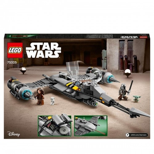 Playset Lego Star Wars: The Book of Boba Fett - The Mandalorian N-1 image 2