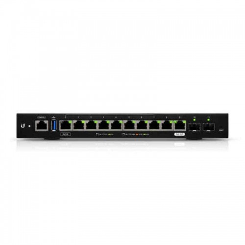 Роутер UBIQUITI EdgeRouter ER-12 1000 MHz Чёрный image 2