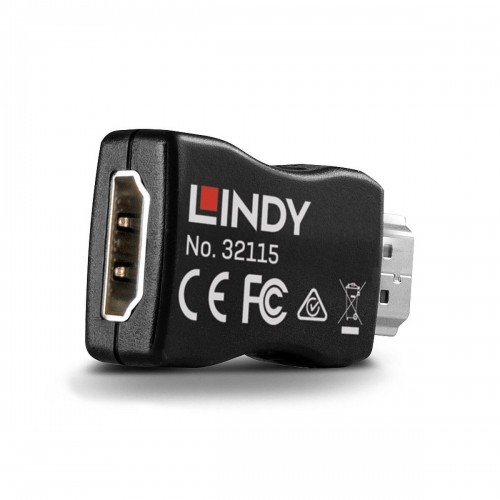 HDMI-адаптер LINDY 32115 Чёрный image 2