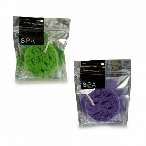 Body Sponge Circular Sponge 18 x 4 x 20 cm (36 Units) image 2