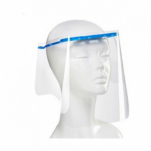 Facial Protection Screen Transparent Plastic (100 Units) image 2