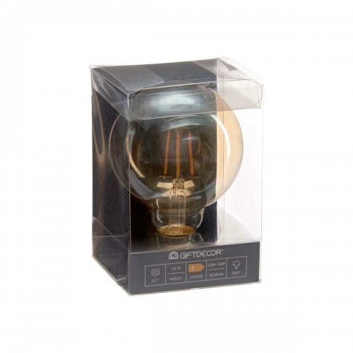 Gift Decor LED Spuldze Vintage E27 Caurspīdīgs 4 W 9,5 x 14 x 9,5 cm (12 gb.) image 2