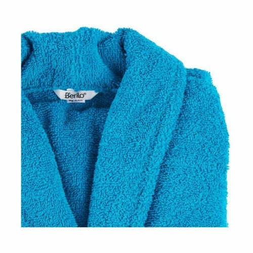 Dressing Gown L/XL Blue (6 Units) image 2