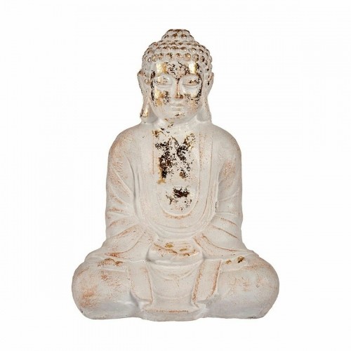 Decorative Garden Figure Buddha Polyresin 17 x 37 x 26 cm (4 Units) image 2