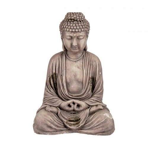 Ibergarden Dekoratīva figūra dārzam Buda Polirezīns 22,5 x 40,5 x 27 cm (2 gb.) image 2