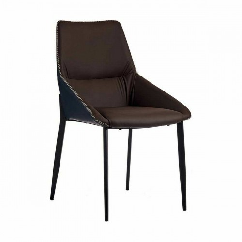 Armchair Braiding Blue Brown Steel 50 x 87 x 61 cm (2 Units) image 2