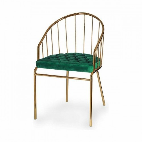 Chair Bars Green Golden 51 x 81 x 52 cm (2 Units) image 2