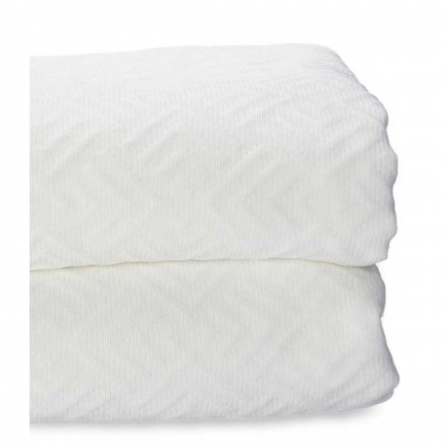Bedspread (quilt) 240 x 260 cm Geometric White (4 Units) image 2