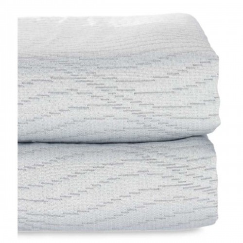 Bedspread (quilt) 240 x 260 cm Grey (4 Units) image 2