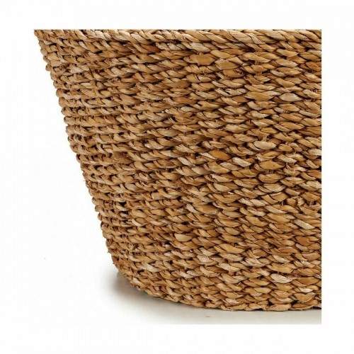 Basket With handles Brown 21 L 50 x 30 x 49 cm (6 Units) image 2