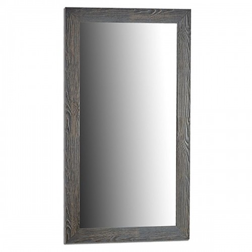 Wall mirror Grey Wood Glass 75,5 x 135,5 x 1,5 cm (2 Units) image 2