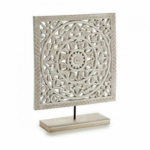 Gift Decor Декоративная фигура Mandala Белый 7 x 35,5 x 30 cm (6 штук) image 2