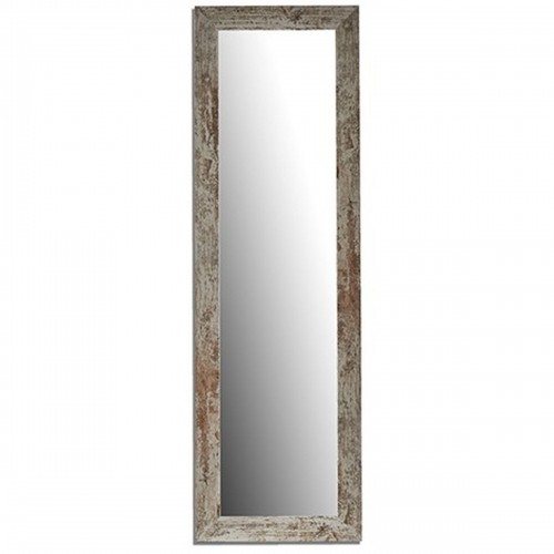 Gift Decor Sienas spogulis Harry Balts Koks Stikls 40,5 x 130,5 x 1,5 cm (2 gb.) image 2
