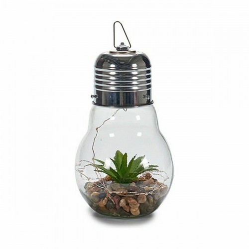 Lantern Garlands Light bulb Cactus Crystal (8 Units) image 2