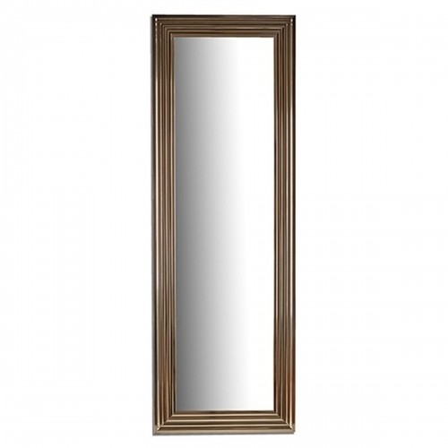 Gift Decor Sienas spogulis Strīpas Bronza Koks Stikls 53 x 154,3 x 3 cm (2 gb.) image 2