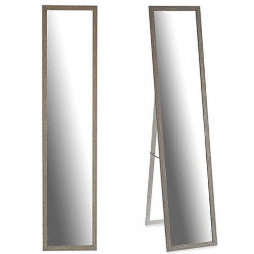 Gift Decor Стоящее зеркало Серый Деревянный Стеклянный 44 x 32,5 x 120 cm (6 штук) image 2