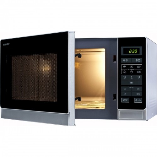 микроволновую печь Sharp 18100101 Серый 900 W 25 L image 2
