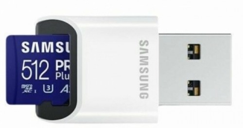 Atmiņas karte Samsung PRO Plus microSD 512GB with Adapter image 2