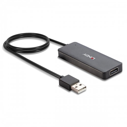 USB-разветвитель LINDY 42986 Чёрный image 2