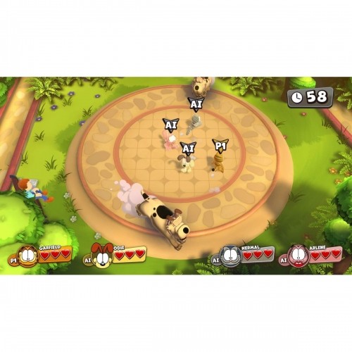 Видеоигра для Switch Microids Garfield Lasagna Party image 2