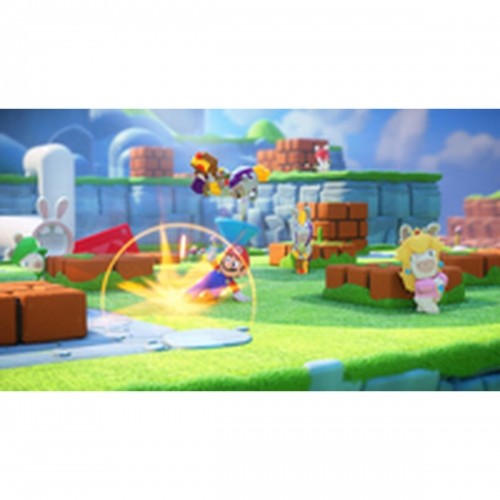 Видеоигра для Switch Ubisoft Mario + Raving Rabbids Kingdom Battle Скачать код image 2