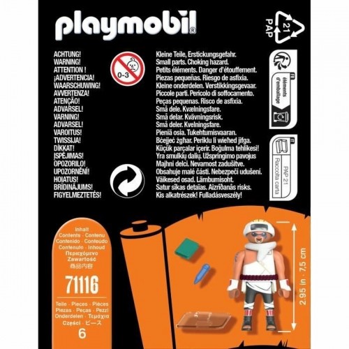 Статуэтки Playmobil Naruto Shippuden - Killer B 71116 6 Предметы image 2
